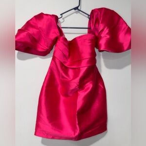 Ina Fuchsia Formal Dress Medium